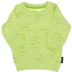 Sterntaler Baby-jongens lange mouwen Happy T-shirt, lichtgroen, 62 cm