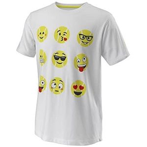 Wilson Emoti-Fun Tech tennisshirt voor jongens