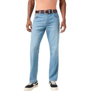 Wrangler heren Jeans Texas Stretch, Whirlwind, 42W / 34L