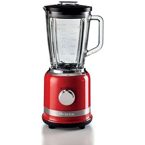 Ariete 0585 - 1,5 L - Blender - 1000 W - Rood - Roestvrijstaal