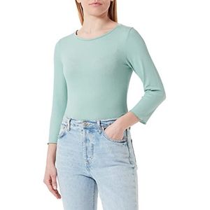 United Colors of Benetton T-shirt 3KQ43M01L, saliegroen 18E, L dames, salie groen 18e, L