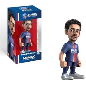 Minix - Football Stars #181 - PSG - Marquinhos 5 - verzamelfiguur 12 cm