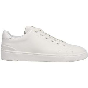 TOMS - Trvl Lite 2.0 - Lage Sneaker - Helder Wit - Leer