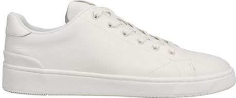 TOMS - Trvl Lite 2.0 - Lage Sneaker - Helder Wit - Leer
