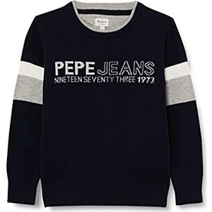 Pepe Jeans Raphael jongens sweater, Rood, 8 Jaren