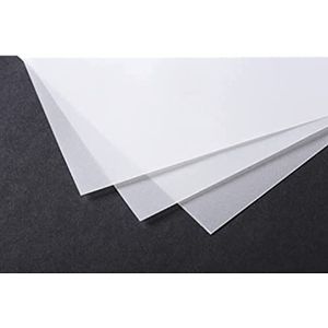 Clairefontaine - Ref 975090C - Traceerpapier (100 vellen) - A4-formaat, 90/95g, hoge transparantie, glad oppervlak, zuurvrij, afdrukbaar - Geschikt voor inkt, marker en potlood
