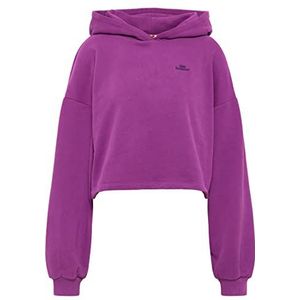 KRZY Dames sweatshirt met capuchon 23820027-KR01, LILA, L, lila, L