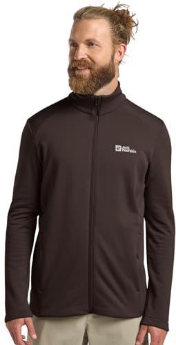 Jack Wolfskin - Icy Hill Jacket - Donsjack - Peat - Heren