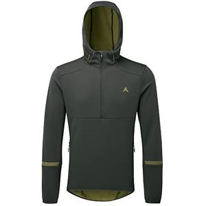 Altura GRID SOFTSHELL HALF RITS HEREN - CARBON/OLIJF - XXL