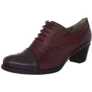 Maripe 930344 lage damesschoenen, Rood Bordeaux 41, 41.5 EU