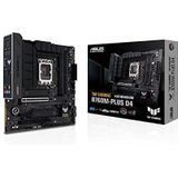 ASUS - TUF GAMING B760M-PLUS D4 - Moederbord - LGA 1700 - mATX