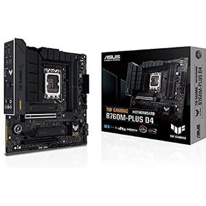 ASUS - TUF GAMING B760M-PLUS D4 - Moederbord - LGA 1700 - mATX