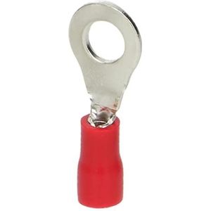 ORNO KK-8102/1/6 Kabelschoenen Assortiment Geïsoleerde Max. Doorsnede 1mm² - Ring voor M6 Schroef (100 stuk)