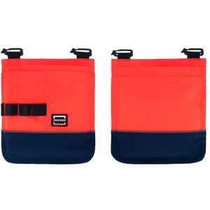 Tricorp 653004 Veiligheidswaarschuwing bicolor holstertassen, 80% polyester/20% katoen, 280 g/m², fluor oranje inkt, eenheidsmaat