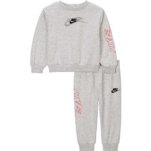 Nike - B NSW On The Move Crew Set - Uniseks - Ademend Synthetisch - Dri-FIT Technologie