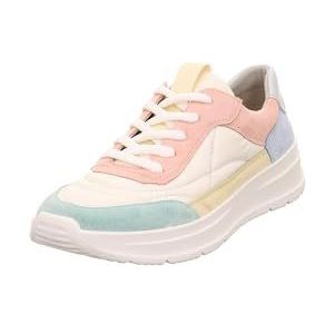 Legero - Sprinter - Lage Soepele Schoen - Multi Color/Pastel Tinten - Leder