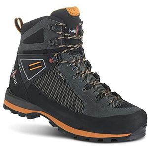 Kayland Heren Cross Mountain GTX Hiking Shoe, Grijs Oranje, 42.5 EU