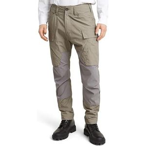 G-Star Raw Heren 3D Regular Tapered Cargo Broek 3.0 Broek, beige (Elephant Skin D25185-c973-g106), 34W / 34L