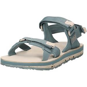 Jack Wolfskin dames Outfresh Deluxe sandaal W sandalen, Bluish Grijs Roze, 40.5 EU