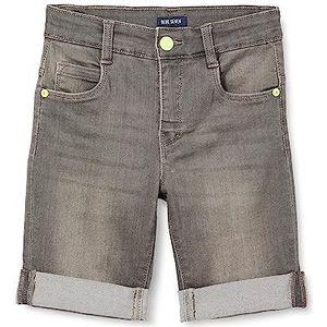 Blue Seven Jongens jeans bermuda bermuda's, grijs orig, 8 jaar, Grijs Orig, 128 cm