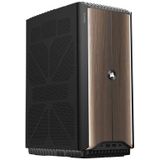 CORSAIR ONE i500 - Gaming PC - Donker Hout - Intel Core i9 14900K - NVIDIA GeForce RTX 4080 Super - 32 GB VENGEANCE DDR5 - 2 TB SSD M.2