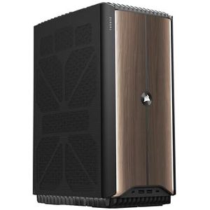CORSAIR ONE i500 Gaming PC – Vloeistofgekoelde Intel® Core™ i9 14900K CPU – Vloeistofgekoelde NVIDIA® GeForce RTX™ 4080 SUPER GPU – 32GB VENGEANCE DDR5-Geheugen – 2TB M.2 SSD – Donker Hout