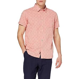 Joe Browns Heren Terrific Texture Shirt - roze - L