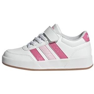 adidas - Breaknet 3.0 - Hardloopschoenen - Wit - Synthetisch - Klittenbandsluiting