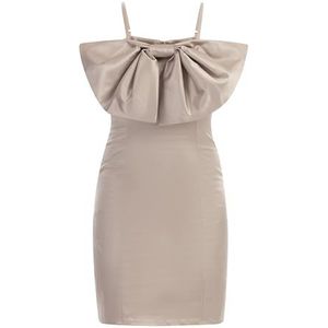 nascita Dames Slipdress Mini Dress, beige, S