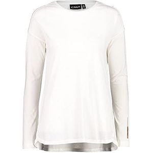 CMP Jersey katoen-modal shirt met lange mouwen 31D4586 Meisjes
