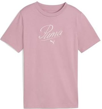 PUMA - T-shirt - Grafisch Borduursel - Ronde Hals - Korte Mouwen - Gerecycled Katoen