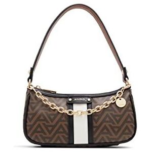 ALDO Womens Dionne handtas, Bruin Multi, One Size