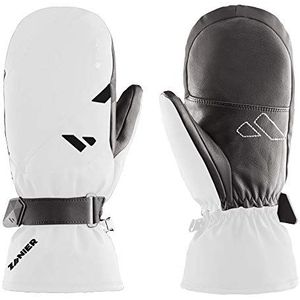Zanier Unisex - volwassenen 93308-1000-7 handschoenen, wit, 7