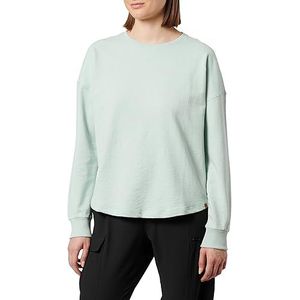 camel active Sweatshirt voor dames, Light Jade., XL
