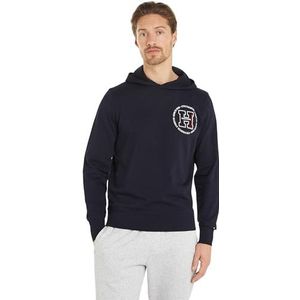 Tommy Hilfiger Hoodies voor heren, Blauw (Woestijnhemel), XS