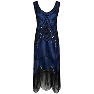 Ro rox 1920s Great Gatsby Party Party Flapper Jurk