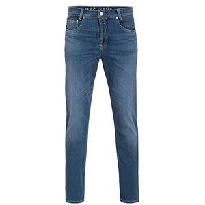 MAC Jeans Jog'n-Light Sweat Denim Straight Jeans voor heren, blauw (blauw H569), 33W x 36L