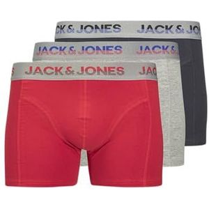 Jack & Jones - JADON - Boxershorts - Set van 3 - Nauwsluitend Model