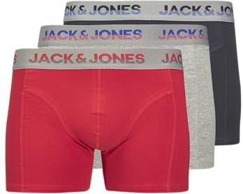 Jack & Jones - JADON - Boxershorts - Set van 3 - Nauwsluitend Model