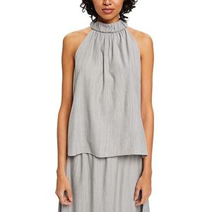 ESPRIT Collection dames blouse, 035/Medium Grey, XL