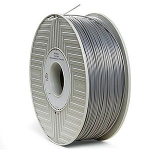 Verbatim 3D-printerfilament ABS 1,75 mm 1 kg zilver/metaalgrijs