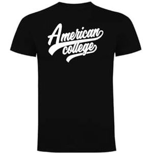 AMERICAN COLLEGE USA Sweatshirt Sweatshirt Print Warme Kleding Unisex Kinderen Jongens en Meisjes Casual Model ACSCW6 Beige 10 Jaar, Beige, 10 Jaar