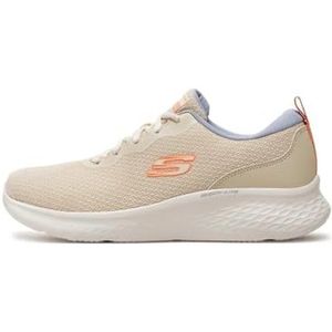 Skechers Dames Skech-LITE PRO beste kans, natuurlijke mesh/multi trim, 35 EU, Natuurlijke Mesh Multi Trim, 2.5 UK