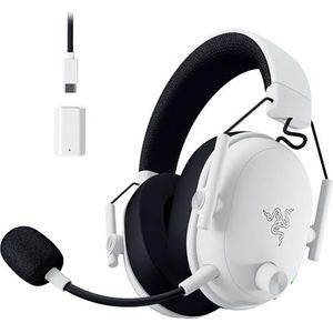 Razer - BlackShark V3 - Draadloze E-sport Headset - Wit - TriForce 50 mm Driver - Afneembare Microfoon