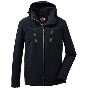 Killtec - KOW 163 - Softshell Jacket - Zwart - Heren
