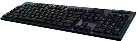 Logitech G915 X - Toetsenbord - Zwart - Bedraad en Draadloos