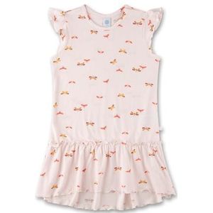 Sanetta Meisjesnachthemd roze | Duurzaam en aangenaam nachthemd van katoen-modal-mix voor meisjes. Nachtkleding voor meisjes, roze, 92