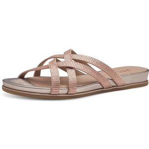 Jana - Softline 8-27161-42 - Damesslipper - Rosé - Veganistisch Gecertificeerd