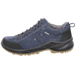 Jomos Heren trekking sneaker, zwart/nachtblauw, 49 EU, Zwart nachtblauw, 49 EU Breed