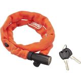 ABUS kettingslot 1500 Web - Fietsslot van speciaal staal - 4 mm dikke ronde ketting - ABUS veiligheidsniveau 3 - 60 cm - Oranje